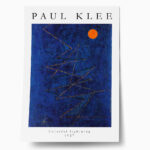 Πόστερ PAUL KLEE - COLORFUL LIGHTNING