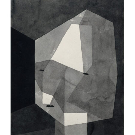 Πόστερ PAUL KLEE - ROUGH-CUT HEAD - Διασημοι Ζωγραφοι Sticky 3