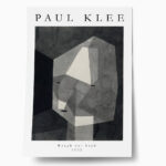 Πόστερ PAUL KLEE - ROUGH-CUT HEAD