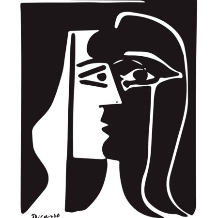 Πόστερ PICASSO - THE KISS - Διασημοι Ζωγραφοι Sticky 3