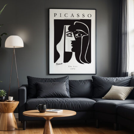 Πόστερ PICASSO - THE KISS - Διασημοι Ζωγραφοι