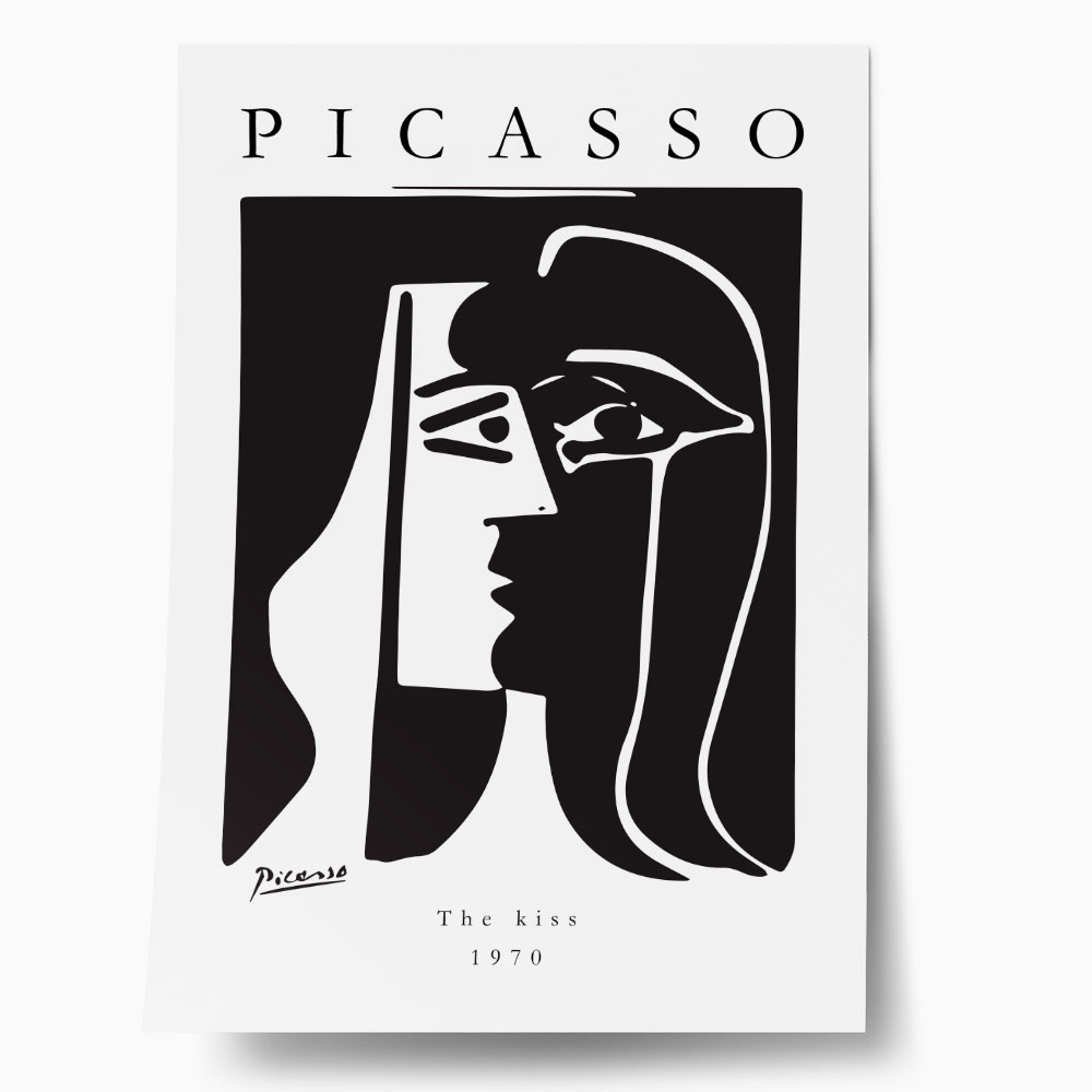 Πόστερ PICASSO - THE KISS