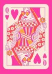 Πόστερ PINK QUEEN OF HEARTS