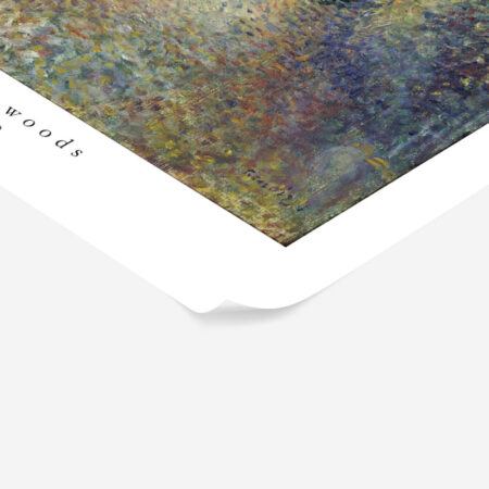Πόστερ RENOIR - IN THE WOODS - Διασημοι Ζωγραφοι Sticky 2