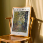 Πόστερ RENOIR - IN THE WOODS