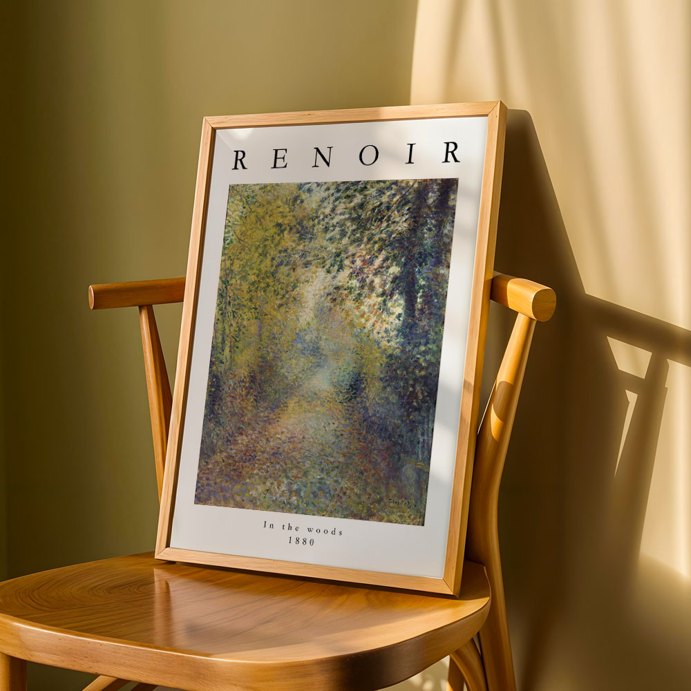 Πόστερ RENOIR - IN THE WOODS
