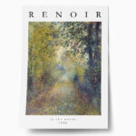 Πόστερ RENOIR - IN THE WOODS