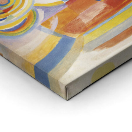 Πίνακας σε καμβά ROBERT DELAUNAY - PORTUGUESE WOMAN - Robert Delaunay Sticky 2