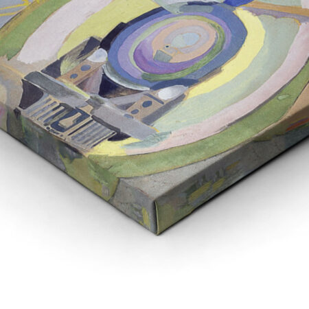 Πινακας σε καμβά ROBERT DELAUNAY - STUDY FOR AIR IRON WATER - Robert Delaunay Sticky 2