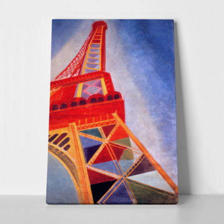 Πινακας σε καμβά ROBERT DELAUNAY - THE EIFFEL TOWER 1926 - Robert Delaunay Sticky 1