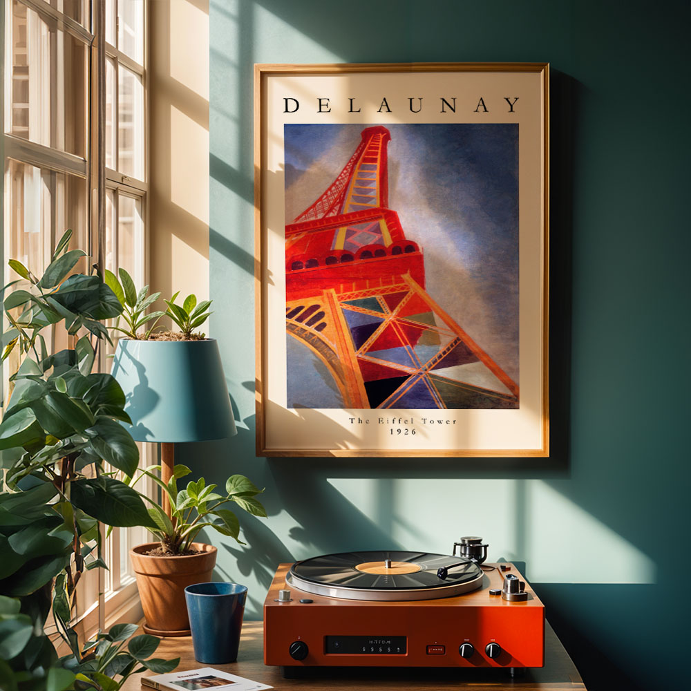 Πόστερ ROBERT DELAUNAY - THE EIFFEL TOWER