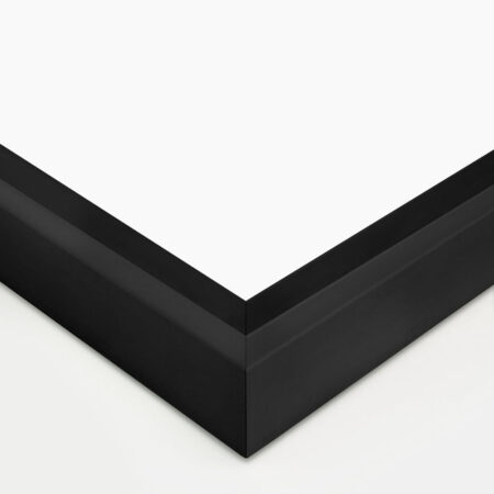 Κορνίζα ΣΚΟΤΙΑ 1,2cm ΜΑΥΡΟ ΜΑΤ - Κορνιζες custom Sticky 1