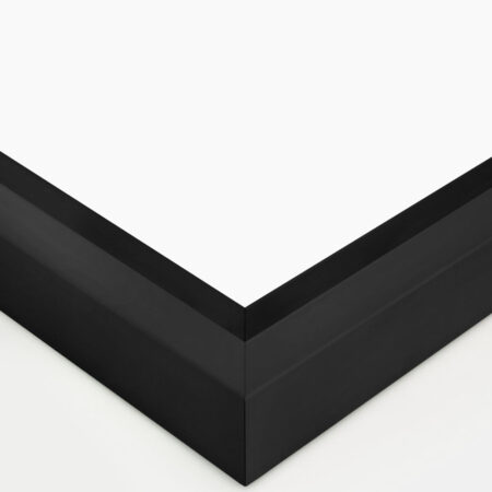Κορνίζα ΣΚΟΤΙΑ 2,1cm ΜΑΥΡΟ ΜΑΤ - Κορνιζες custom Sticky 1