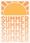 Πόστερ SUMMER SUMMER