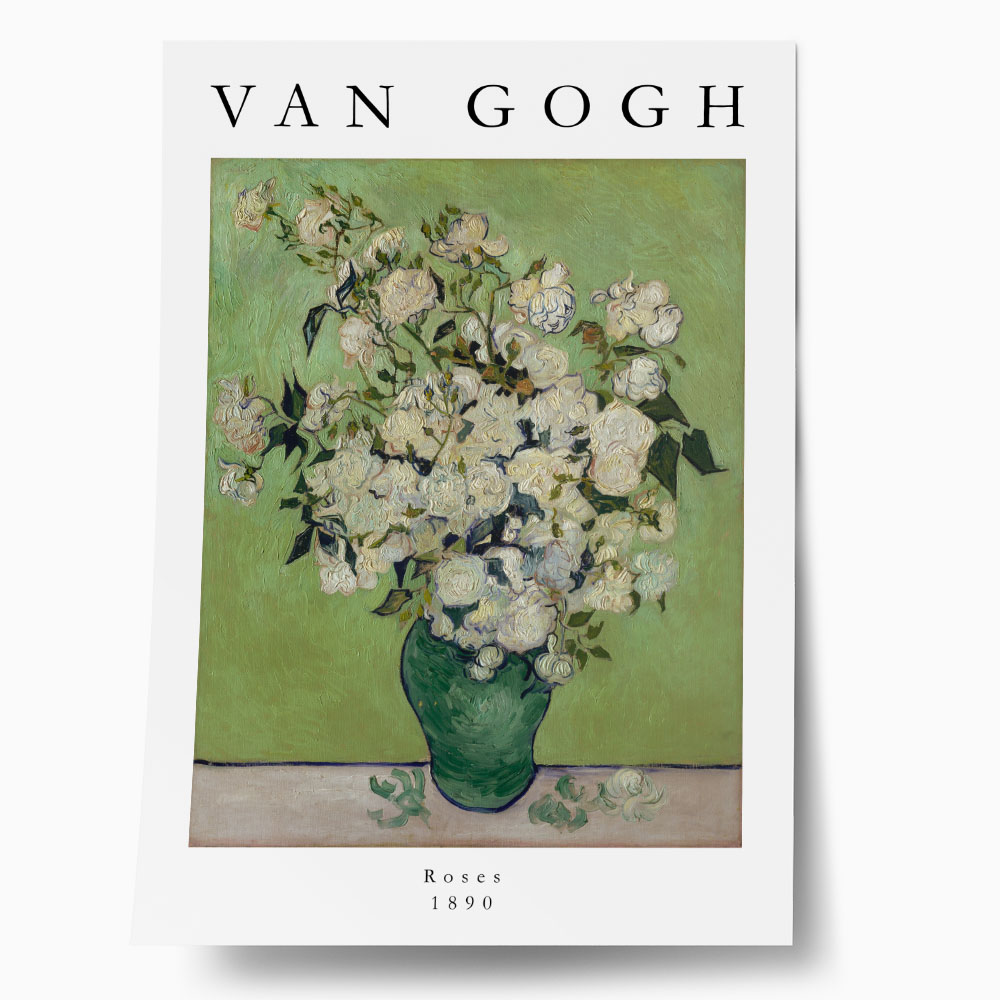 Πόστερ VAN GOGH - ROSES