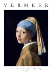 Πόστερ VERMEER - GIRL WITH A PEARL EARRING