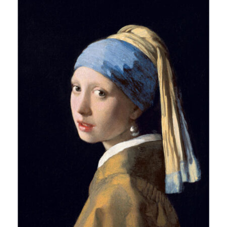 Πόστερ VERMEER - GIRL WITH A PEARL EARRING - Διασημοι Ζωγραφοι Sticky 3