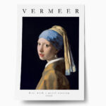 Πόστερ VERMEER - GIRL WITH A PEARL EARRING