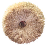 ΔΙΑΚΟΣΜΗΤΙΚΟ ΤΟΙΧΟΥ ΣΤΡΟΓΓΥΛΟ ABOR HM4717 ΙΝΕΣ SISAL ΦΥΣΙΚΟ Φ60εκ.