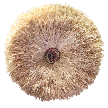 ΔΙΑΚΟΣΜΗΤΙΚΟ ΤΟΙΧΟΥ ΣΤΡΟΓΓΥΛΟ ABOR HM4717 ΙΝΕΣ SISAL ΦΥΣΙΚΟ Φ60εκ. - Διακοσμητικά Τοίχου