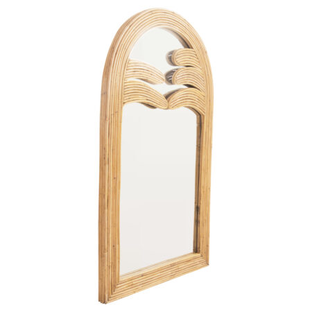 ΚΑΘΡΕΠΤΗΣ ΤΟΙΧΟΥ REFLECT HM4367 ΦΥΣΙΚΟ RATTAN 60x4,5x100Υεκ. - Καθρέπτες Sticky 2