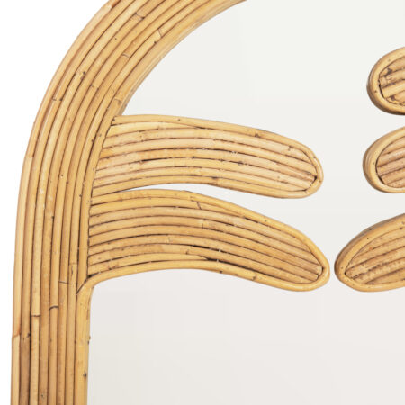 ΚΑΘΡΕΠΤΗΣ ΤΟΙΧΟΥ REFLECT HM4367 ΦΥΣΙΚΟ RATTAN 60x4,5x100Υεκ. - Καθρέπτες Sticky 3