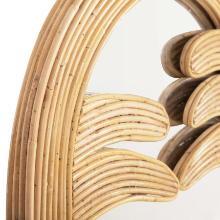ΚΑΘΡΕΠΤΗΣ ΤΟΙΧΟΥ REFLECT HM4367 ΦΥΣΙΚΟ RATTAN 60x4,5x100Υεκ. - Καθρέπτες Sticky 4
