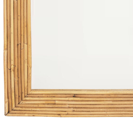 ΚΑΘΡΕΠΤΗΣ ΤΟΙΧΟΥ REFLECT HM4367 ΦΥΣΙΚΟ RATTAN 60x4,5x100Υεκ. - Καθρέπτες Sticky 5