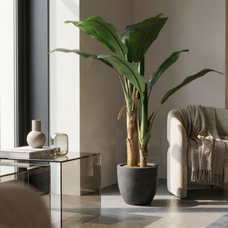 BANANA TREE NP702_145  ΥΨΟΣ 145cm - Τεχνητες Μπανανιες Sticky 2