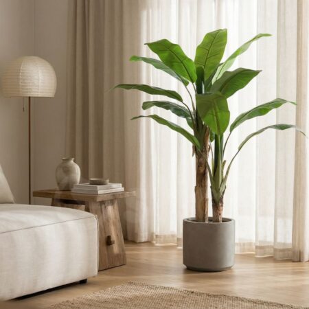 BANANA TREE NP702_145  ΥΨΟΣ 145cm - Τεχνητες Μπανανιες