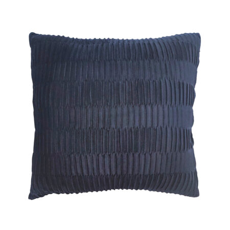 RELIEF ΔΙΑΚΟΣΜΗΤΙΚΟ ΜΑΞΙΛΑΡΙ 45x45 ΥΦΑΣΜΑ ΜΠΛΕ POLYESTER - Διακοσμητικά Μαξιλάρια