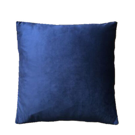 RELIEF ΔΙΑΚΟΣΜΗΤΙΚΟ ΜΑΞΙΛΑΡΙ 45x45 ΥΦΑΣΜΑ ΜΠΛΕ POLYESTER - Διακοσμητικά Μαξιλάρια Sticky 1
