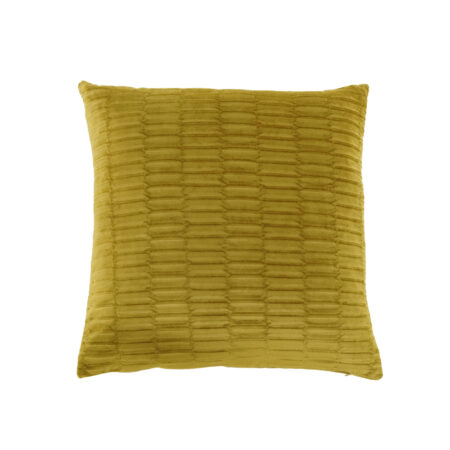 REPOUSSE ΔΙΑΚΟΣΜΗΤΙΚΟ ΜΑΞΙΛΑΡΙ 45x45 ΒΕΛΟΥΔΟ ΧΡΥΣΟ POLYESTER - Διακοσμητικά Μαξιλάρια