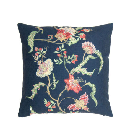 FLORES ΔΙΑΚΟΣΜΗΤΙΚΟ ΜΑΞΙΛΑΡΙ 45x45 CHENILLE ΠΟΛΥΧΡΩΜΟ - Διακοσμητικά Μαξιλάρια