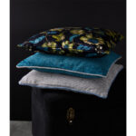 GRIS ΔΙΑΚΟΣΜΗΤΙΚΟ ΜΑΞΙΛΑΡΙ 45x45 POLYESTER ELEPHANT ΜΠΛΕ