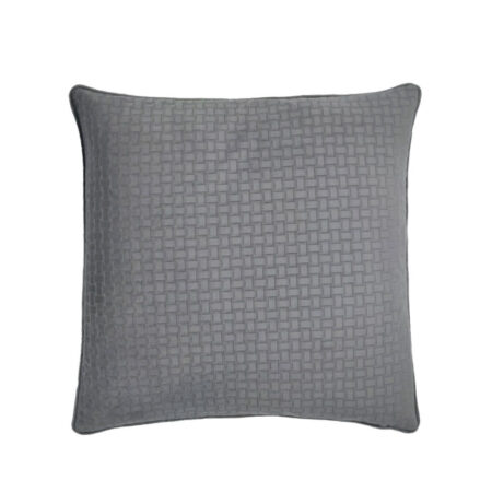 COPENHAGEN ΔΙΑΚΟΣΜΗΤΙΚΟ ΜΑΞΙΛΑΡΙ 45x45 POLYESTER ΓΚΡΙ - Διακοσμητικά Μαξιλάρια