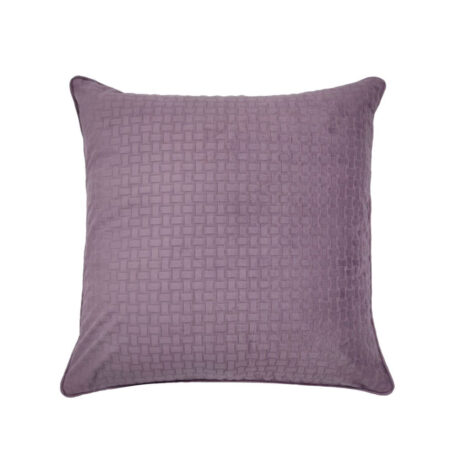 PARIS ΔΙΑΚΟΣΜΗΤΙΚΟ ΜΑΞΙΛΑΡΙ 45x45 POLYESTER ΛΙΛΑ - Διακοσμητικά Μαξιλάρια