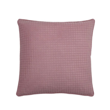 GRANADA ΔΙΑΚΟΣΜΗΤΙΚΟ ΜΑΞΙΛΑΡΙ 45x45 POLYESTER DUSTY PINK - Διακοσμητικά Μαξιλάρια