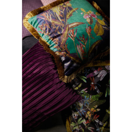 DRAGONFLIES ΔΙΑΚΟΣΜΗΤΙΚΟ ΜΑΞΙΛΑΡΙ 45x45 POLYESTER ΠΟΛΥΧΡΩΜΟ - Διακοσμητικά Μαξιλάρια Sticky 2