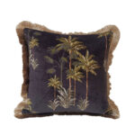 PALM TREE ΔΙΑΚΟΣΜΗΤΙΚΟ ΜΑΞΙΛΑΡΙ 45x45 POLYESTER ΠΟΛΥΧΡΩΜΟ