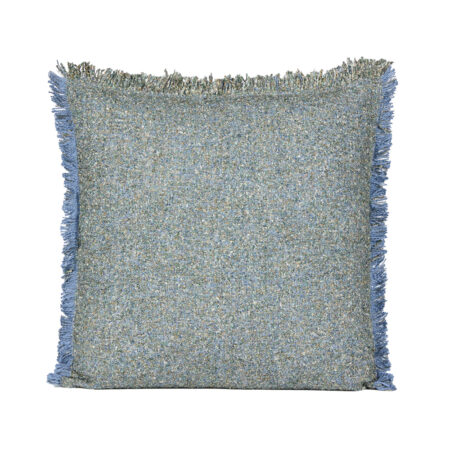 BLUING C ΔΙΑΚΟΣΜΗΤΙΚΟ ΜΑΞΙΛΑΡΙ 50x50 ΒΑΜΒΑΚΙ ΜΠΛΕ ΒΙΣΚΟΖΗ - Διακοσμητικά Μαξιλάρια