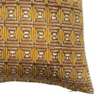 SAMOAN C ΔΙΑΚΟΣΜΗΤΙΚΟ ΜΑΞΙΛΑΡΙ 50x50 ΒΑΜΒΑΚΙ CARAMEL DIJON ΒΙΣΚΟΖΗ