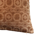 RUSSET B ΔΙΑΚΟΣΜΗΤΙΚΟ ΜΑΞΙΛΑΡΙ 50x50 ΒΑΜΒΑΚΙ CARAMEL ΜΠΕΖ ΒΙΣΚΟΖΗ