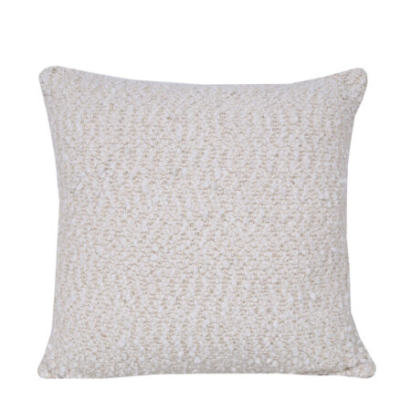 SIMPUL ΔΙΑΚΟΣΜΗΤΙΚΟ ΜΑΞΙΛΑΡΙ 45x45 ΥΦΑΣΜΑ ΛΕΥΚΟ POLYESTER - Διακοσμητικά Μαξιλάρια
