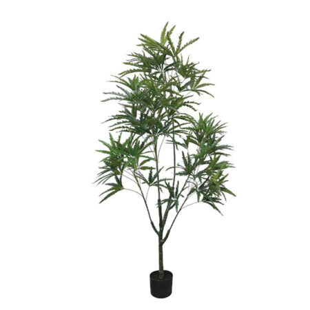 ΤΕΧΝΗΤΟ ΔΕΝΤΡΟ REAL TOUCH ΜΕΛΙΚΟΚΙΑ ΣΕ ΚΑΣΠΩ - ΥΨΟΣ 190cm - Τροπικα και Ιδιαιτερα Τεχνητα φυτα Sticky 2