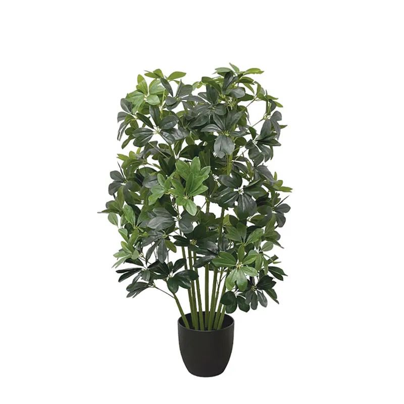 ΤΕΧΝΗΤΟ ΔΕΝΤΡΟ ΣΕΦΛΕΡΑ ΣΕ ΚΑΣΠΩ - ΥΨΟΣ 95cm