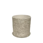 STONE POLYRESIN ΚΑΣΠΩ ΜΕ ΠΙΑΤΟ ΜΠΕΖ ΠΑΛΑΙΩΜΕΝΟ ΦΙΛΝΤΙΣΙ ΜΕΣΑΙΟ - Φ35x36cm