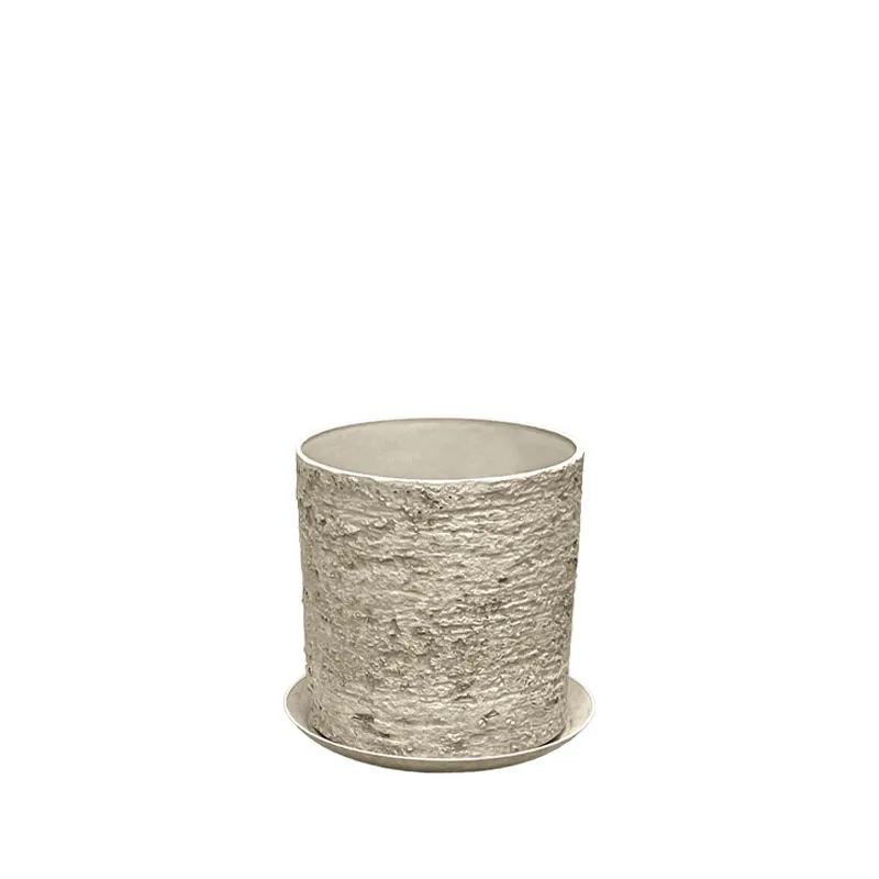 STONE POLYRESIN ΚΑΣΠΩ ΜΕ ΠΙΑΤΟ ΜΠΕΖ ΠΑΛΑΙΩΜΕΝΟ ΦΙΛΝΤΙΣΙ ΜΙΚΡΟ - Φ28x28cm