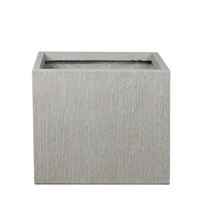 ΚΑΣΠΩ FIBERCLAY LARGE ΜΠΕΖ ΤΕΤΡΑΓΩΝΟ - 44x44x37cm