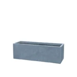 ΖΑΡΝΤΙΝΙΕΡΑ FIBERCLAY MEDIUM ΓΚΡΙ ΜΑΡΜΑΡΙ ΨΗΛΗ ΟΡΘΟΓΩΝΙΟ - 70x25x23cm